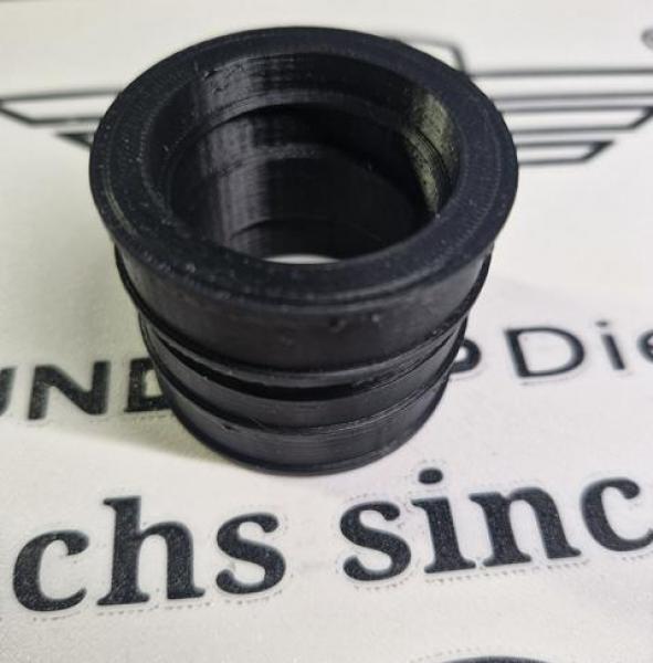 Zündapp Ansauggummi KS 125 WC & KS 175 und Laverda LZ 285-04.209 TPU